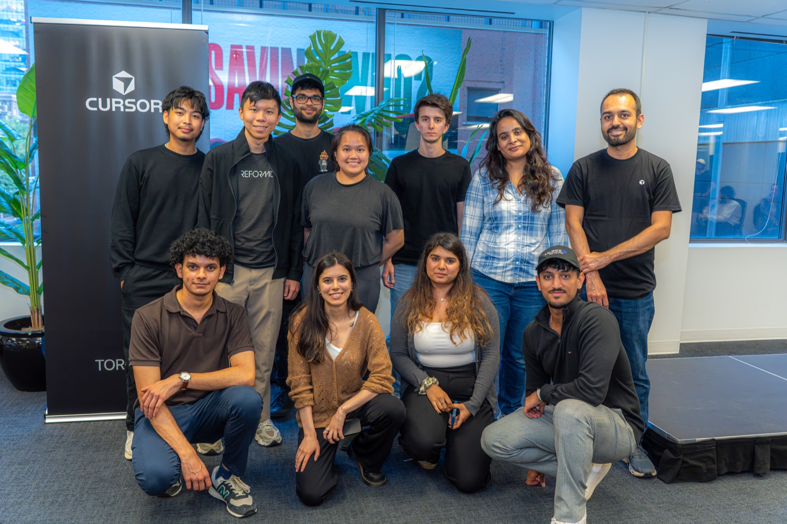 Cursor Hackathon Toronto — photo 1