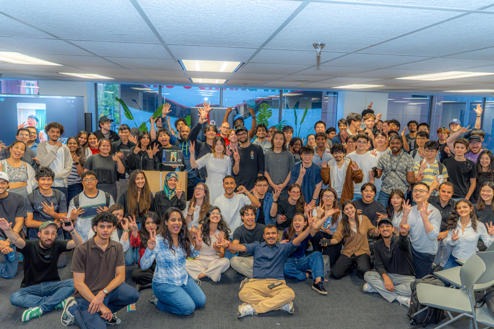 Cursor Hackathon Toronto — photo 2