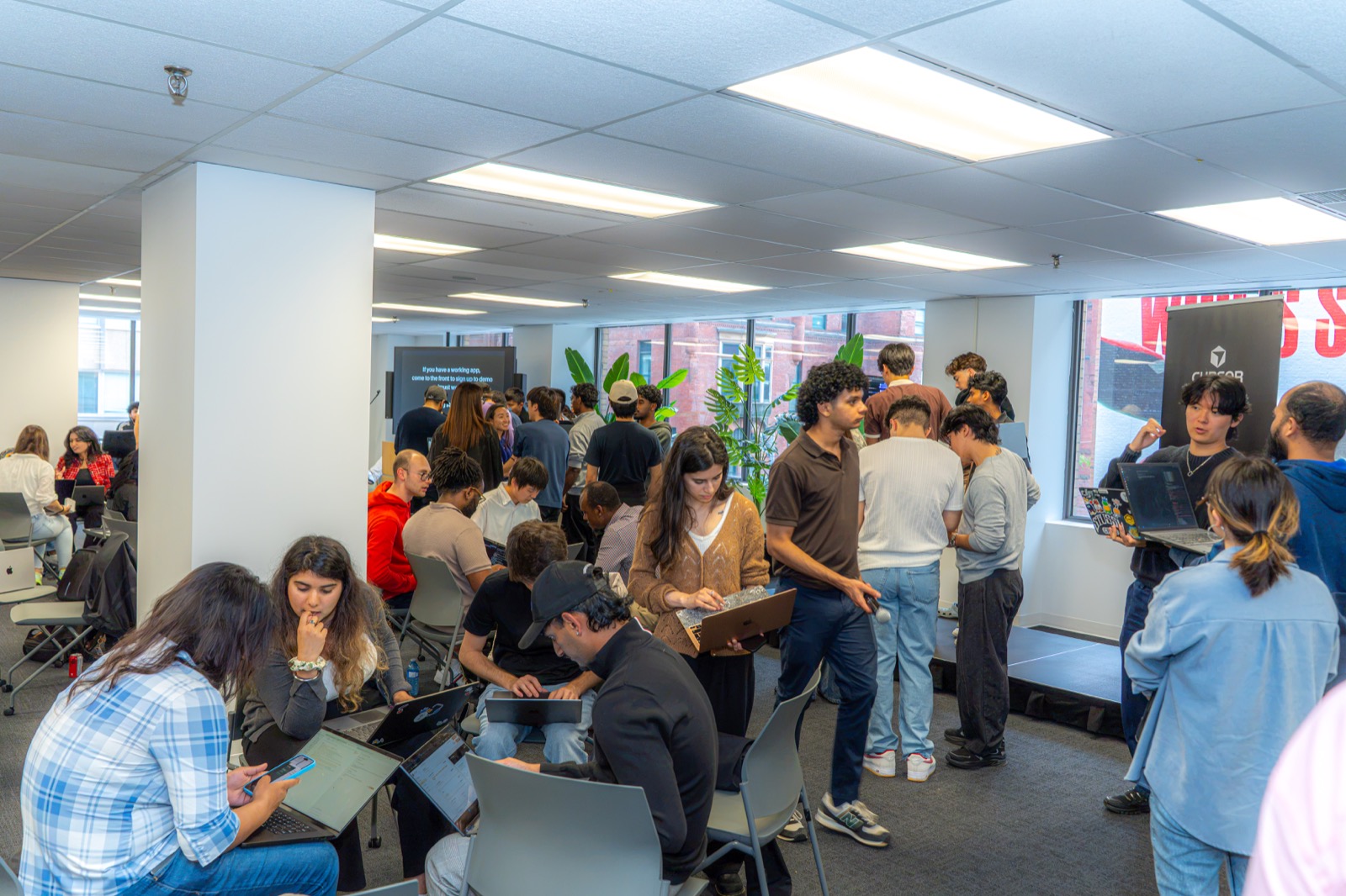 Cursor Hackathon Toronto — photo 3