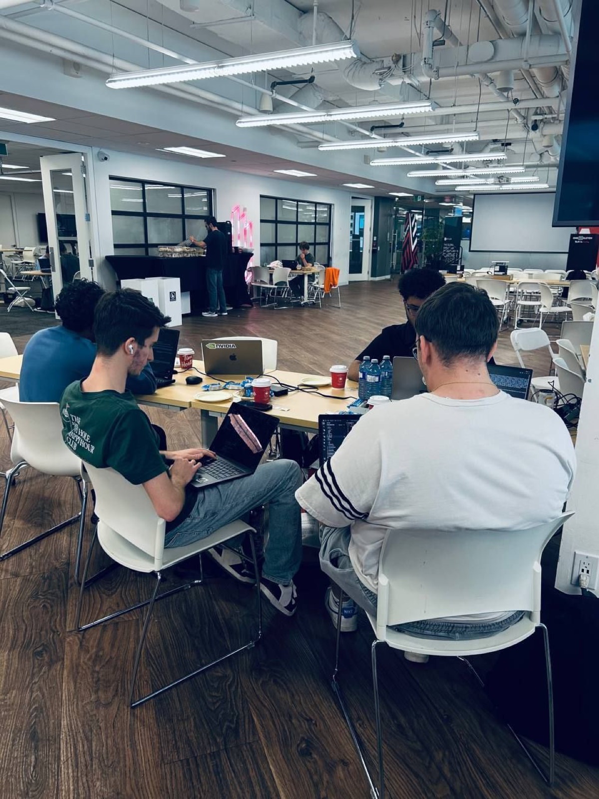 NVIDIA Spark Hack Toronto — photo 2